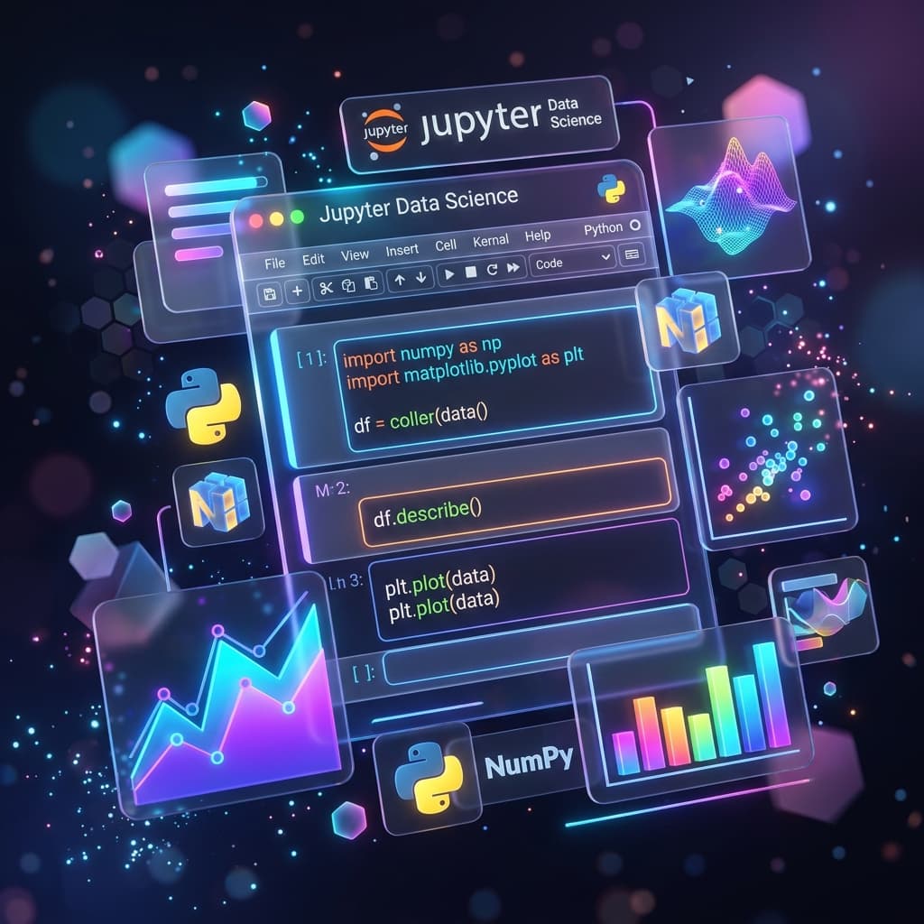 Jupyter Sandbox illustration