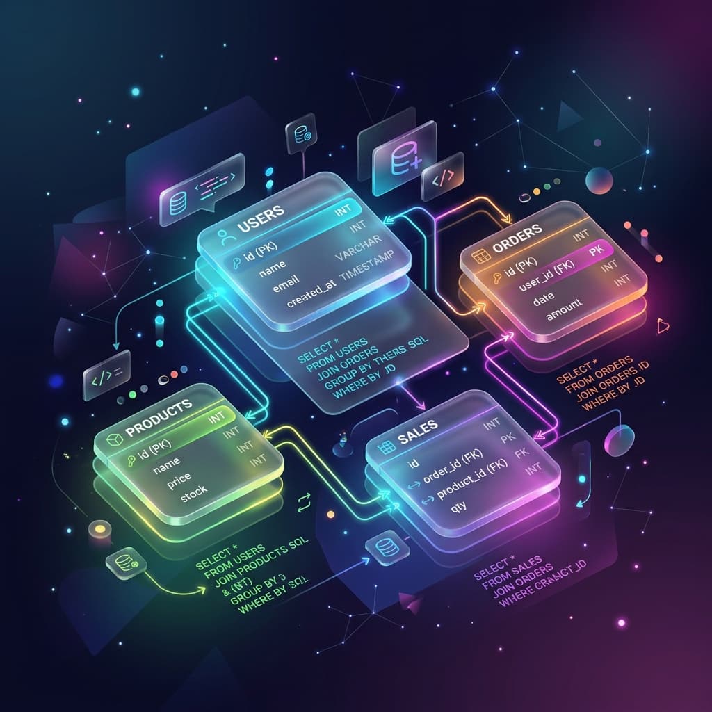 SQL Sandbox illustration