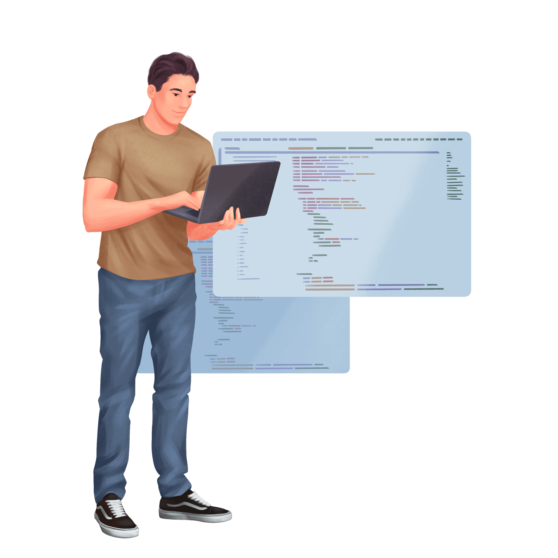 No Limits, Just Learning